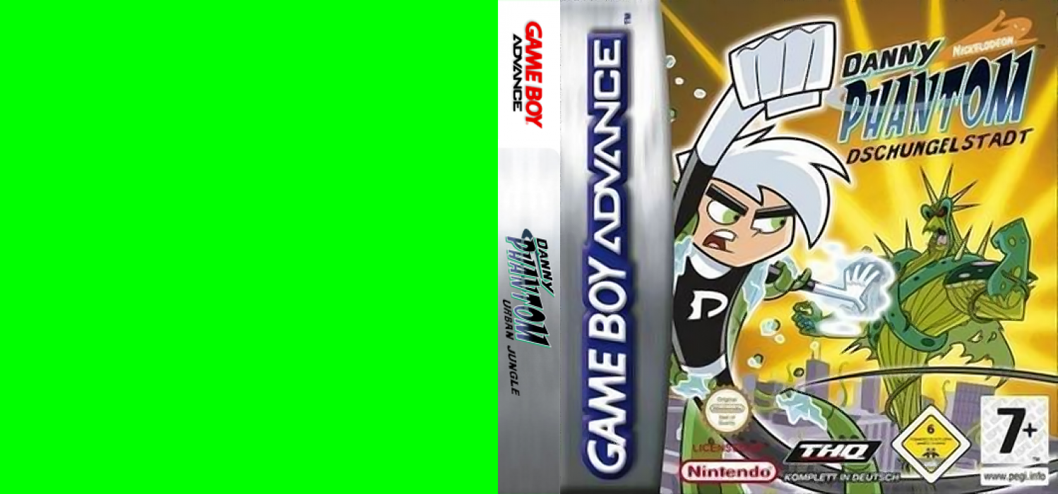 Danny Phantom - Urban Jungle — box-texture (DE)