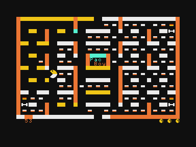 Pac Boy — ss (WOR)