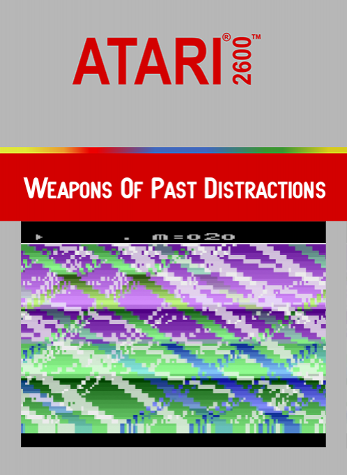 Weapons Of Past Distractions — box-2D (SS)