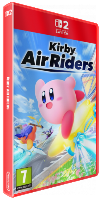 Kirby Air Riders — box-3D (EU)