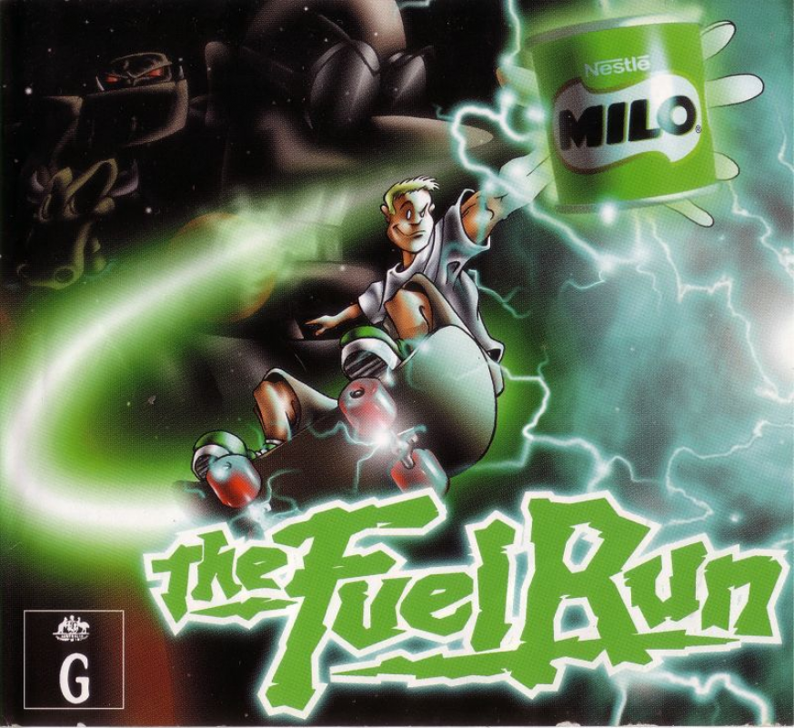 Milo The Fuel Run box art