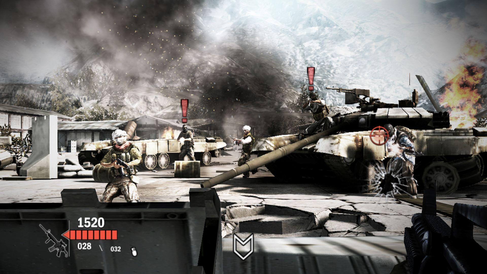 Heavy Fire - Afghanistan — ss (WOR)