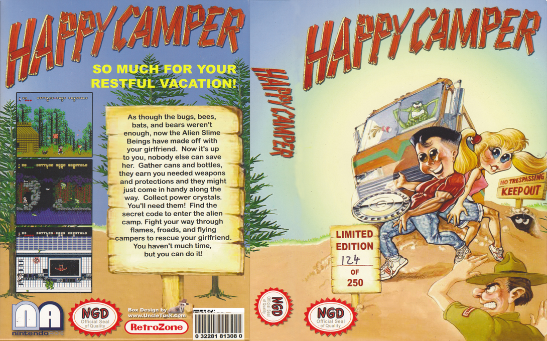 Happy Camper — box-texture (US)