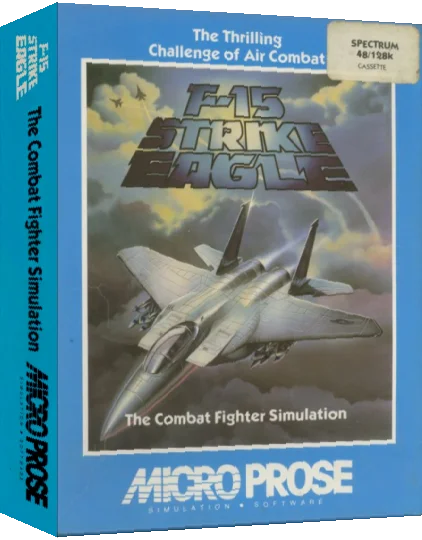 F-15 Strike Eagle — box-3D (EU)