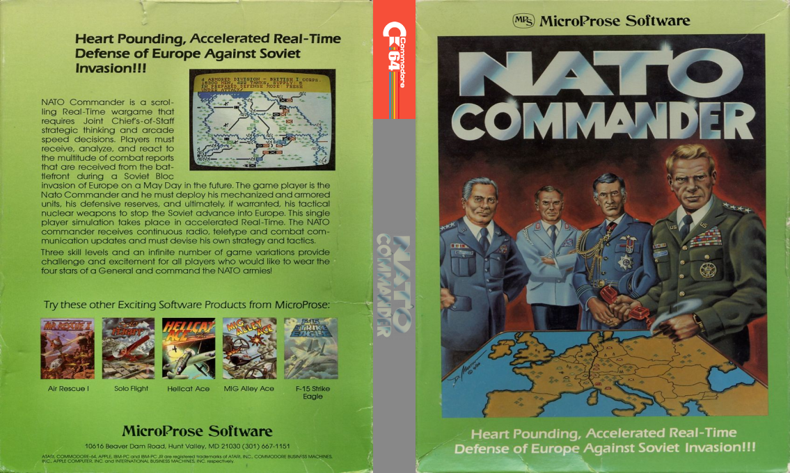 NATO Commander — box-texture (US)