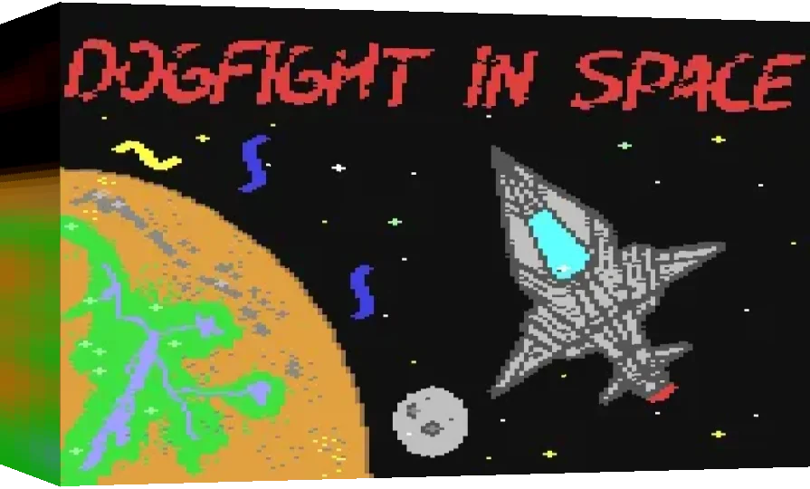 Dogfight In Space — box-3D (WOR)