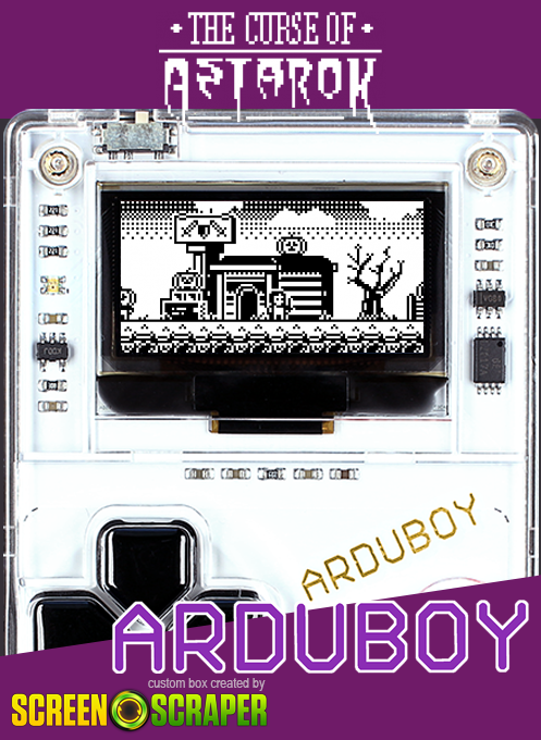 The Curse of Astarok box art