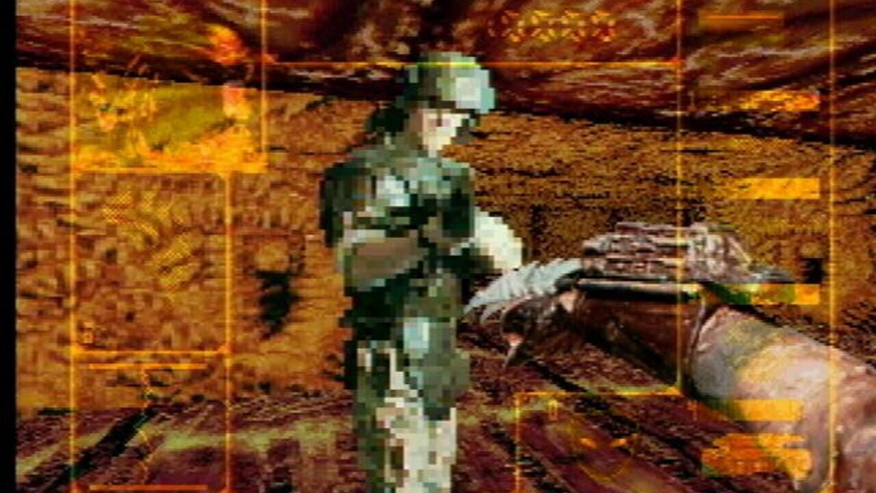 Alien Syndrome — screenshot (WOR)