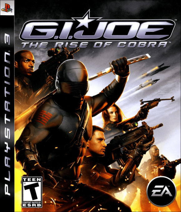 G.I. Joe - The Rise of Cobra box art