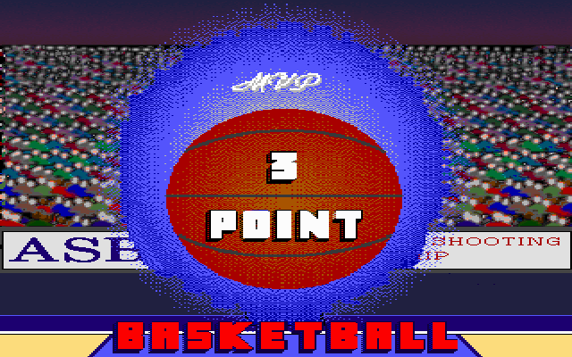 3 Point Basketball box art