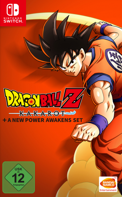 Dragon Ball Z - Kakarot — box-2D (DE)