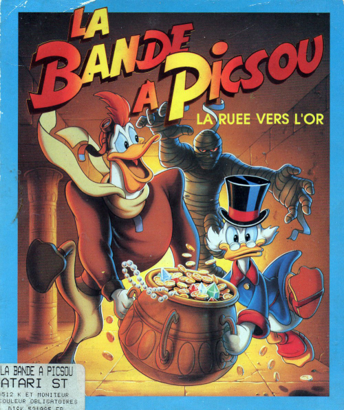 Disney's DuckTales - The Quest for Gold box art