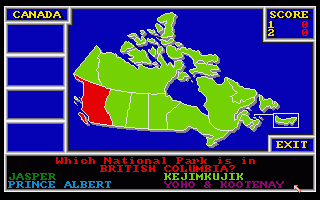 Nations Of The World - Canada — ss (WOR)