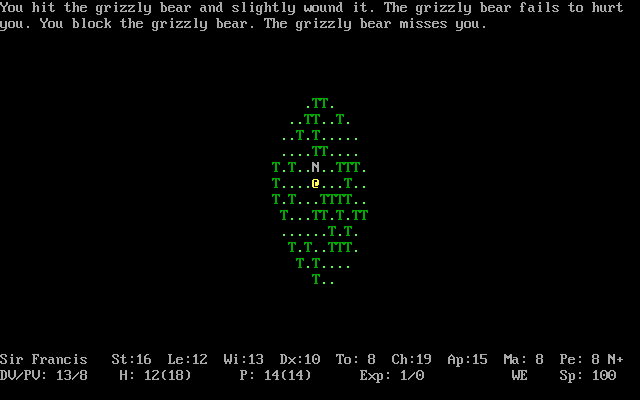 Ancient Domains of Mystery — ss (WOR)