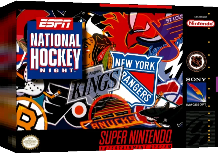 ESPN National Hockey Night — box-3D (US)