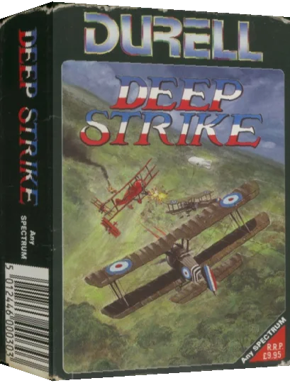 Deep Strike — box-3D (EU)