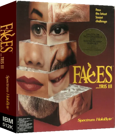 Faces ...tris 3 — box-3D (US)