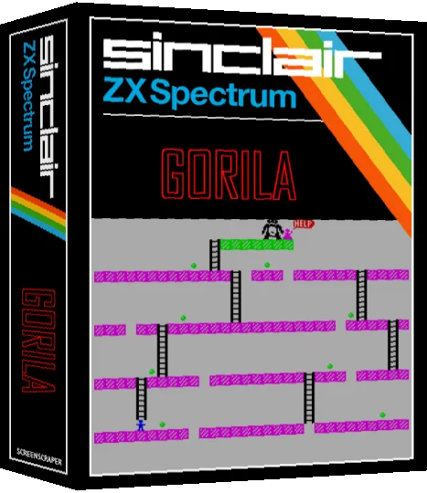 Gorila — box-3D (SS)