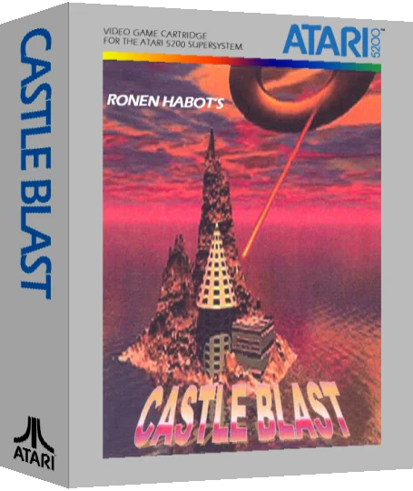 Castle Blast — box-3D (US)