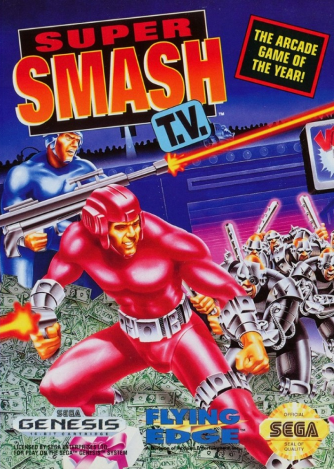 Super Smash T.v. box art