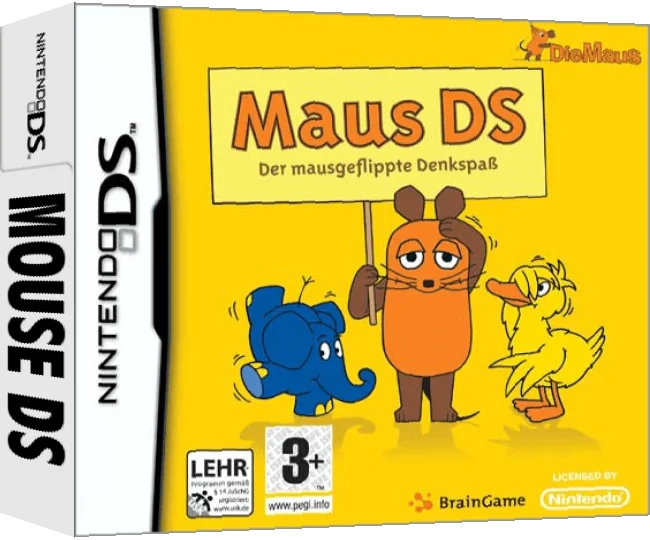 Mouse Ds — box-3D (EU)