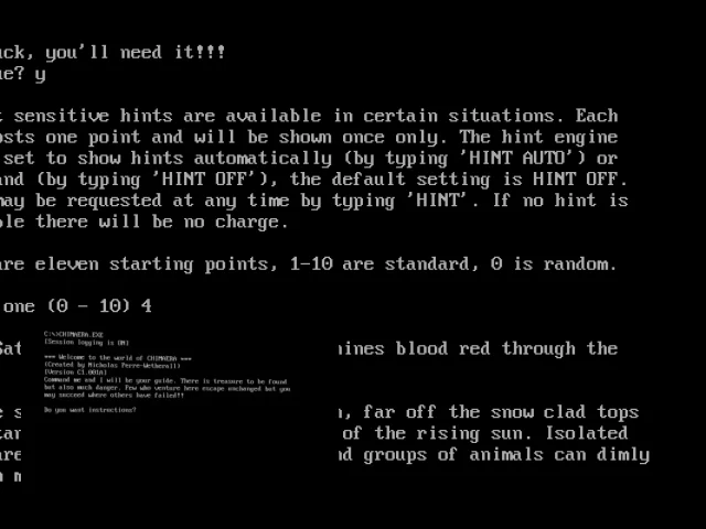 Chimaera — mixrbv2 (WOR)