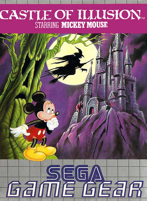 Castle of Illusion starring Mickey Mouse — box-2D (EU)