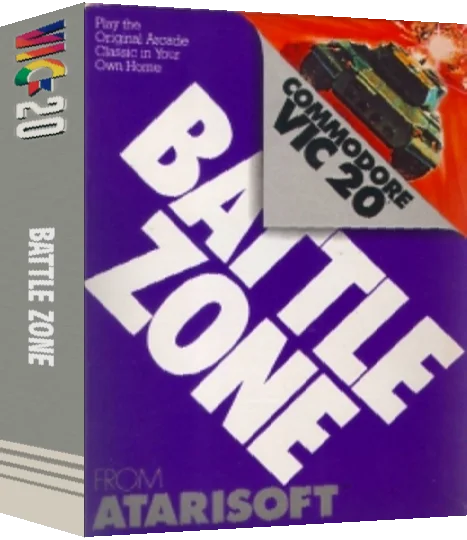 Battlezone — box-3D (US)
