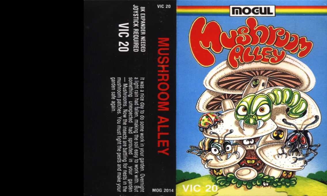 Mushroom Alley — box-texture (EU)