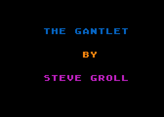 Gantlet, The — sstitle (WOR)