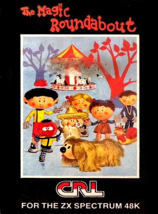 The Magic Roundabout box art