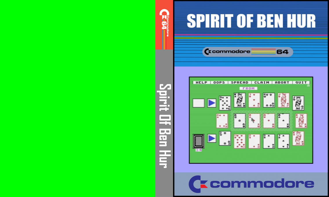 Spirit of Ben Hur — box-texture (CUS)