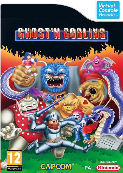 Ghosts 'n Goblins — box-2D (FR)