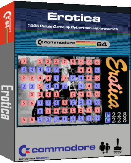 Erotica — box-3D (CUS)