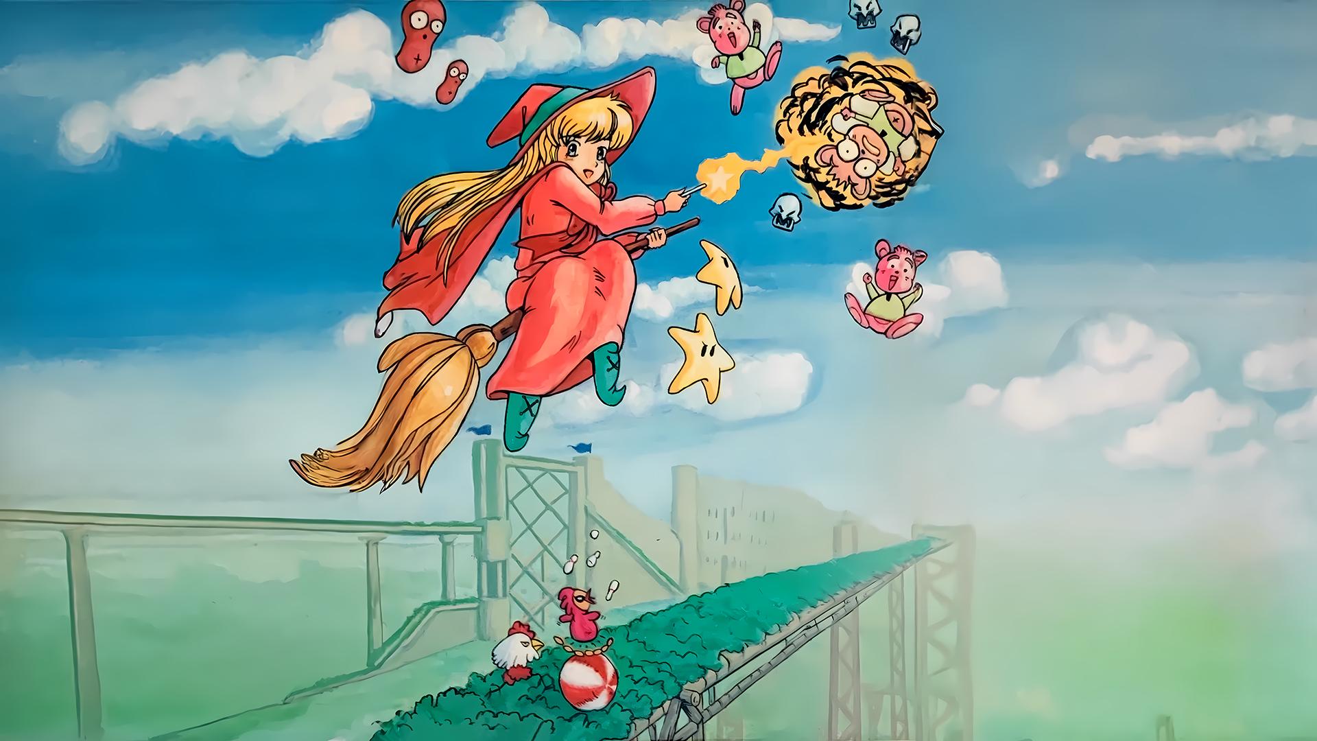 Magical Chase Gb - Minarai Mahoutsukai Kenja No Tani E — fanart