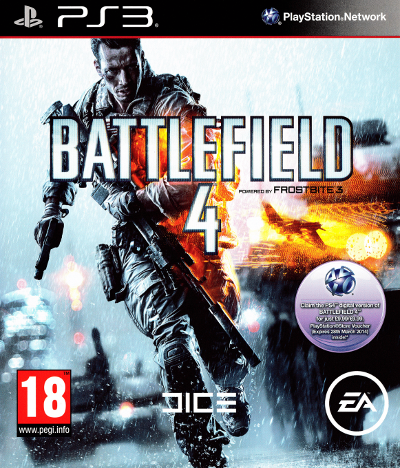 Battlefield 4 — box-2D (EU)