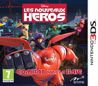Big Hero 6 - Battle in the Bay — box-2D (FR)