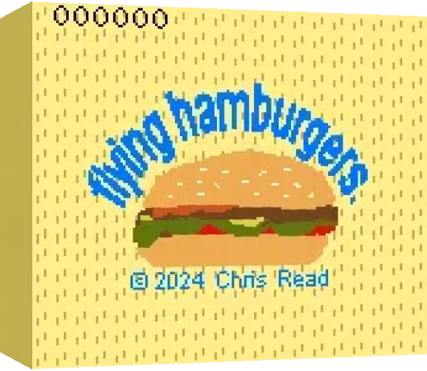 Flying Hamburgers — box-3D (WOR)