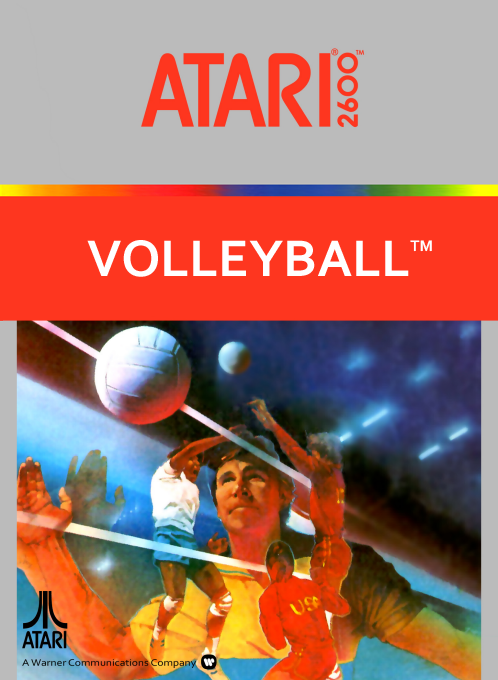 Realsports Volleyball box art