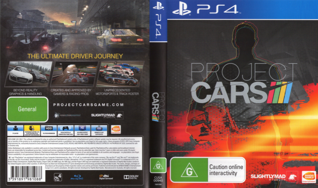 Project Cars — box-texture (AU)