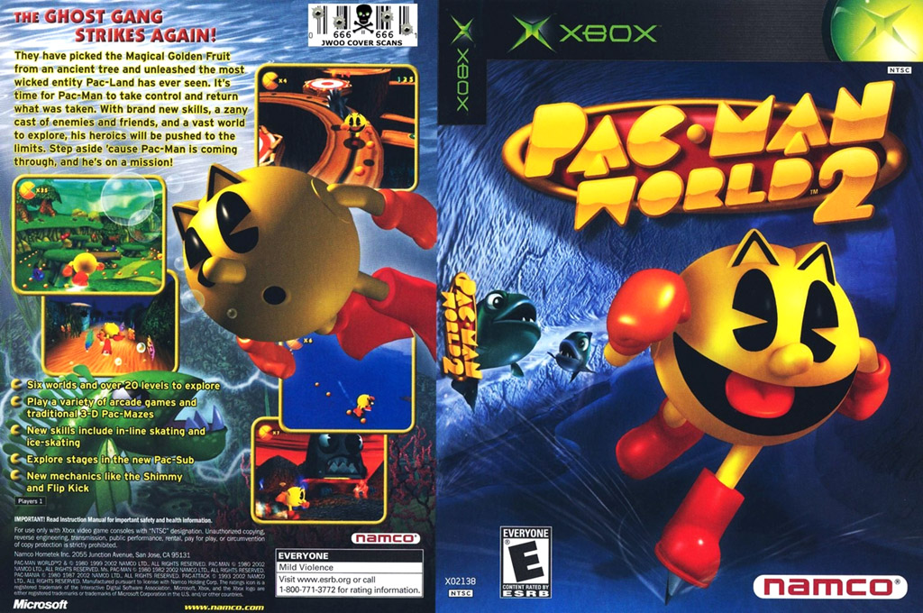 Pac-Man World 2 — box-texture (US)