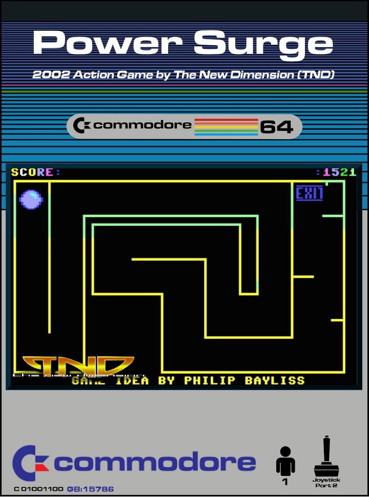 Power Surge box art