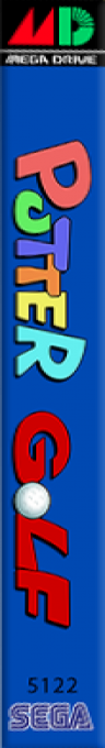 Putter Golf — box-2D-side (JP)