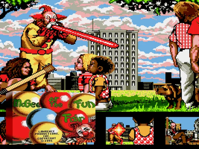 McGee at the Fun Fair — mixrbv2 (WOR)