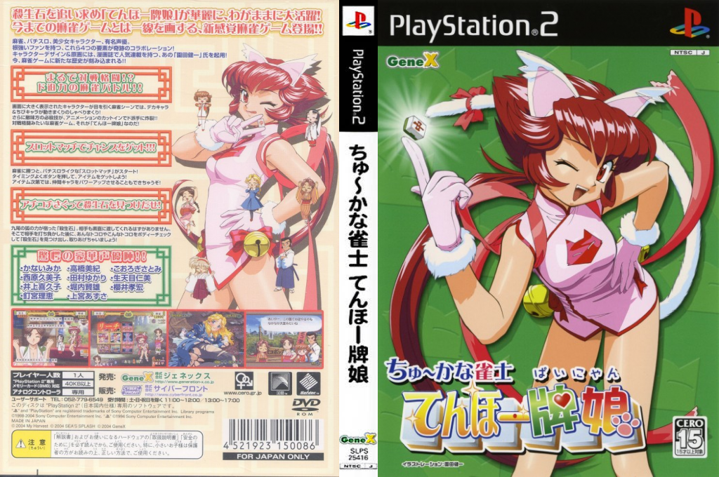 Chuuka na Janshi - Tenhoo Painyan — box-texture (JP)