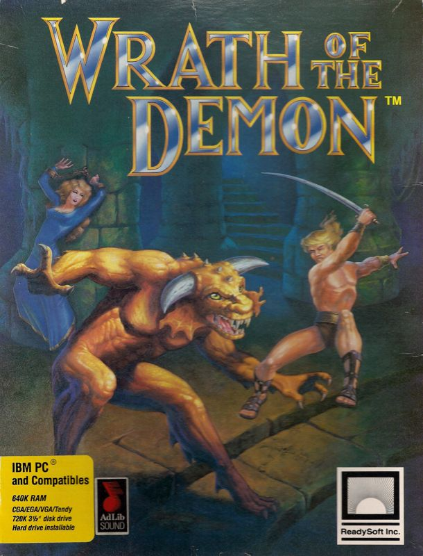 Wrath Of The Demon box art