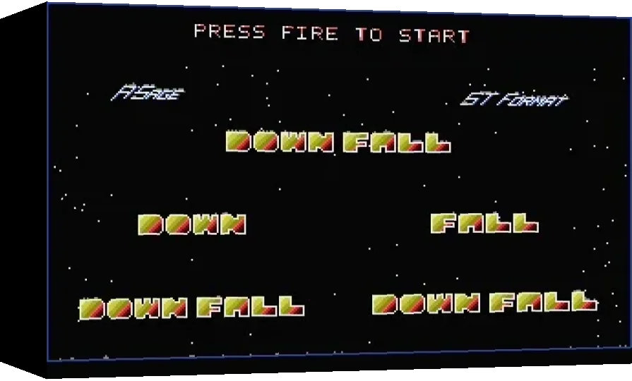Down Fall — box-3D (WOR)