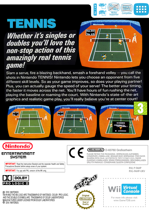 Tennis — box-2D-back (EU)