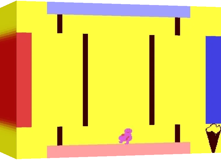 Mr. Greedy's Ice Cream Hunt — box-3D (WOR)