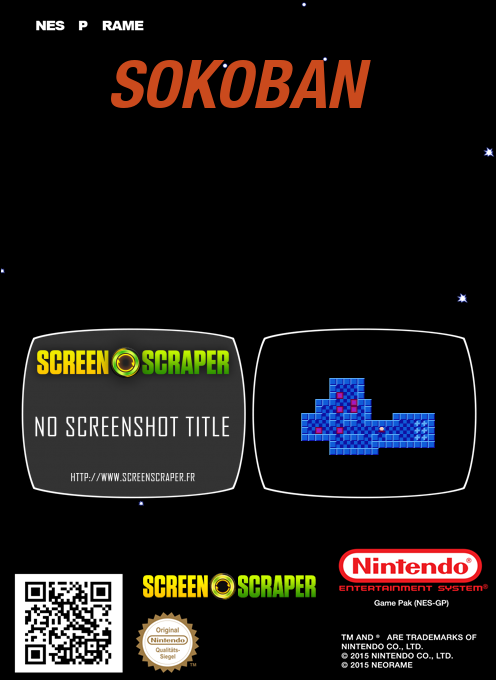 Sokoban — box-2D-back (SS)